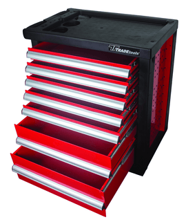 Trade Tools Trolley 7 Drawer Cabinet Empty