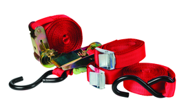 Image of Fragram 4Pce Ratchet Tie Down 25mmx5m