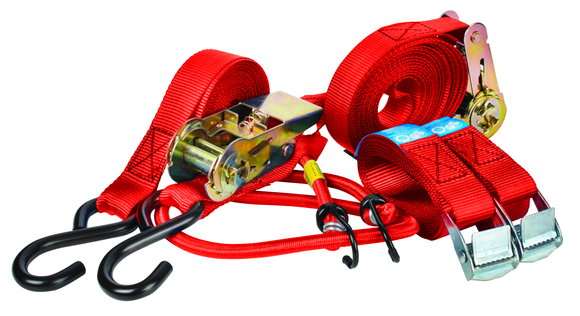 Image of Fragram 12Pce Ratchet Tie Down Kit