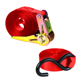 Image of Fragram 2Pce Ratchet Tie Down Hldr 25mmX5m
