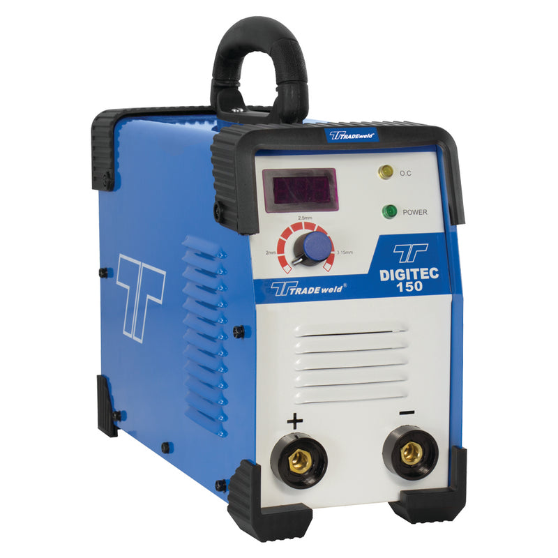 Tradeweld Digitech 150 Igbt Dc in Tools & DIYverter Welder Mcow4050 in Tools & DIY 