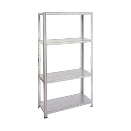 Wildberry 4 Tier Steel Stand - Galvanised (1370 X 700 X 305Mm) in Tools & DIY 