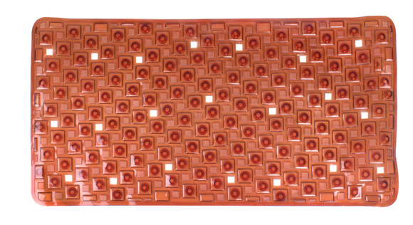 Image of Wildberry Bath Mat Bronze