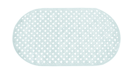 Image of Wildberry Bath Mat Clear