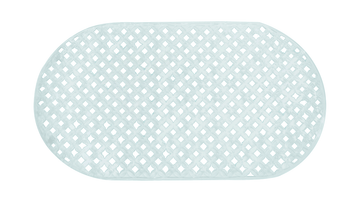Image of Wildberry Bath Mat Clear