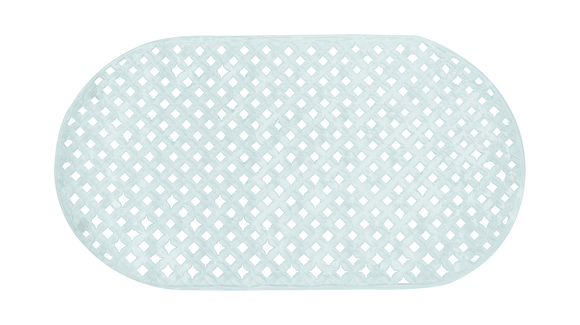 Image of Wildberry Bath Mat Clear