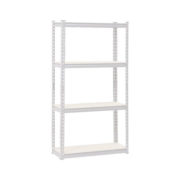 Wildberry Adiy3901 4 Tier Mdf Shelf - White (813 X 305 X 1524Mm) in Tools & DIY 
