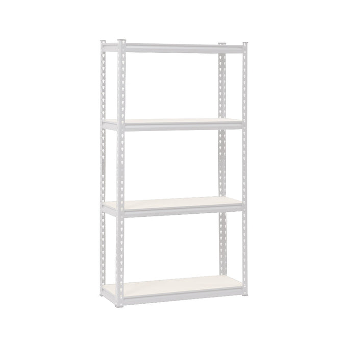Wildberry Adiy3901 4 Tier Mdf Shelf - White (813 X 305 X 1524Mm) in Tools & DIY 