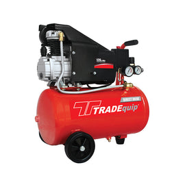Tradeair 1.5Hp Hobby Air Compressor Blue 24 L in Tools & DIY 