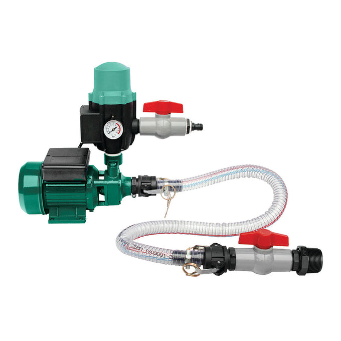 Trade Professional 0.5Hp Peripheral Water Pump Kit Green 370 W Mcop1413 in Tools & DIY 