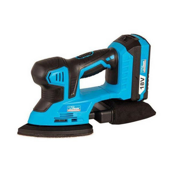 Trade Professional 18V Mouse Sander Incl Battery and Charger