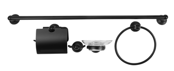 Image of Wildberry Matt Black 5 Piece Set