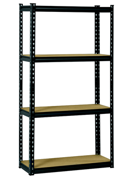 Image of Wildberry Metal Stand 4 Tier Black