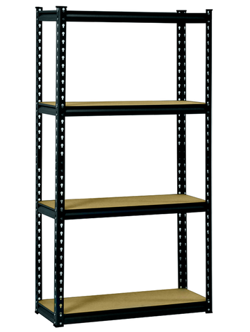 Image of Wildberry Metal Stand 4 Tier Black