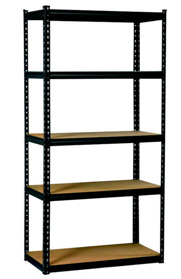 Image of Wildberry Metal Stand 5 Tier Black