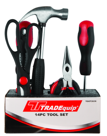 Image of Tradequip Toolkit Gift Set 14Pce