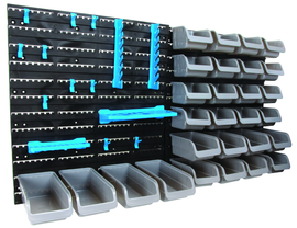 Image of Fragram Storage Bin Kit 43 Pce
