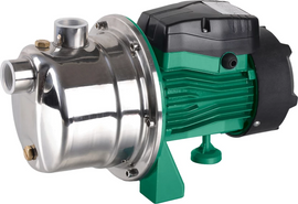 Electric Jet Water Pump 1.0HP S/Steel