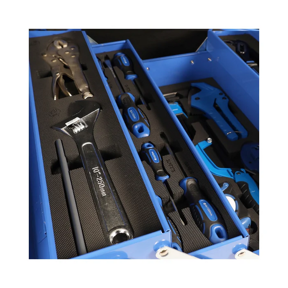 Trade Professional Plumbers Tool Kit 37Pce