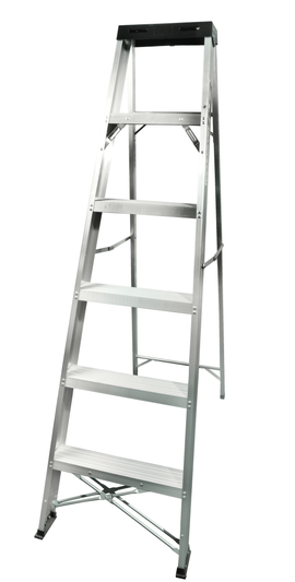 Image of Tradequip 6 Step Alum Ladder