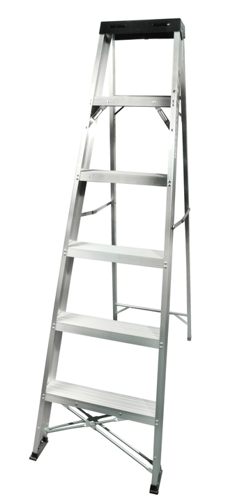Image of Tradequip 6 Step Alum Ladder