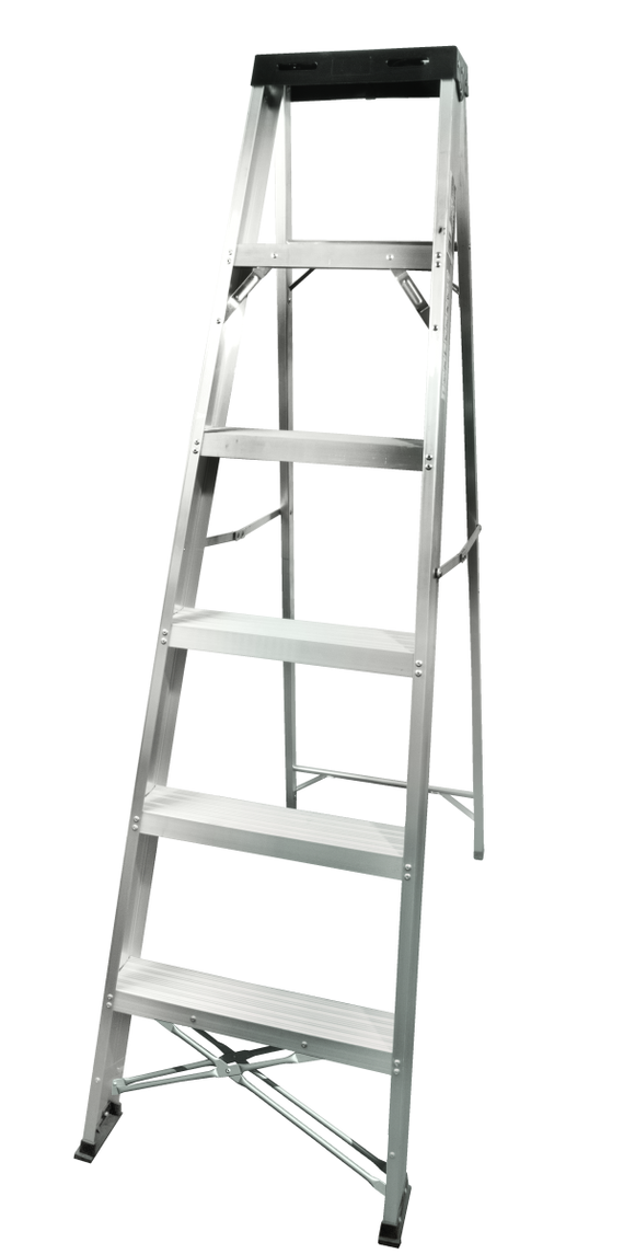 Image of Tradequip 6 Step Alum Ladder