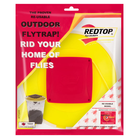 Redtop Standard Outdoor Fly Catcher Re-Usable