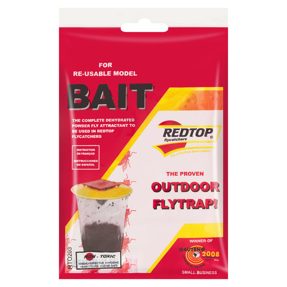 Redtop Spare Flybait for Outdoor Fly Catcher