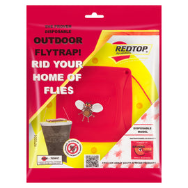 Redtop Disposable Outdoor Flytrap