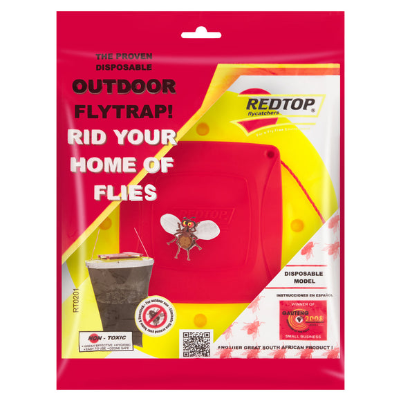 Redtop Disposable Outdoor Flytrap