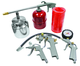 Image of Tradeair Spray Gun Kit 5Pc High Pressure