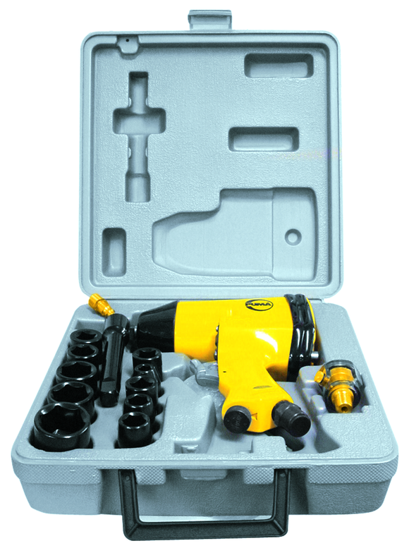 Image of Puma Impact Wrench 17Pce 12.5mm