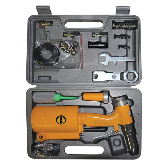 Puma Air Hydraulic Riveter Kit Yellow in Tools & DIY 