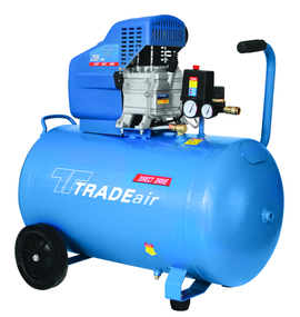 Tradeair Compressor  Direct Drive 2Hp 100lt