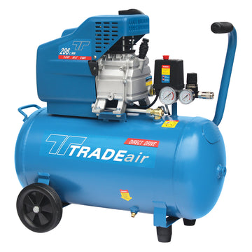 Tradeair Compressor Direct Drive 2HP 50Lt