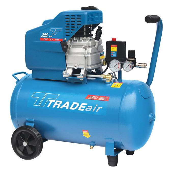 Tradeair Compressor Direct Drive 2HP 50Lt