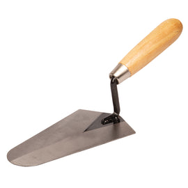 Fragram Gauging Trowel 200mm (Wooden Handle)