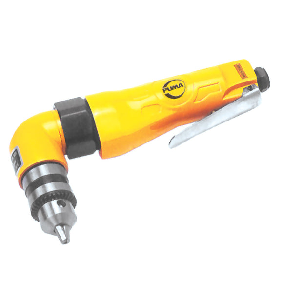 Puma Air Angle Drill With Chuck Yellow in Tools & DIY 