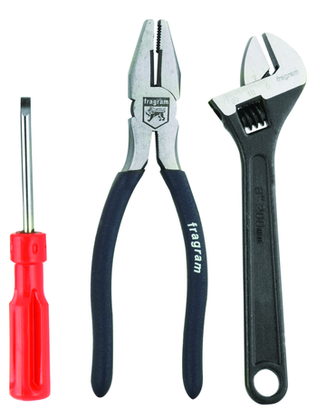 Fragram Toolkit 3Pc