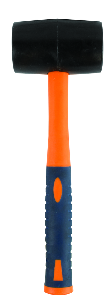 Image of Fragram Mallet Rubber 2-Col Handl 450G