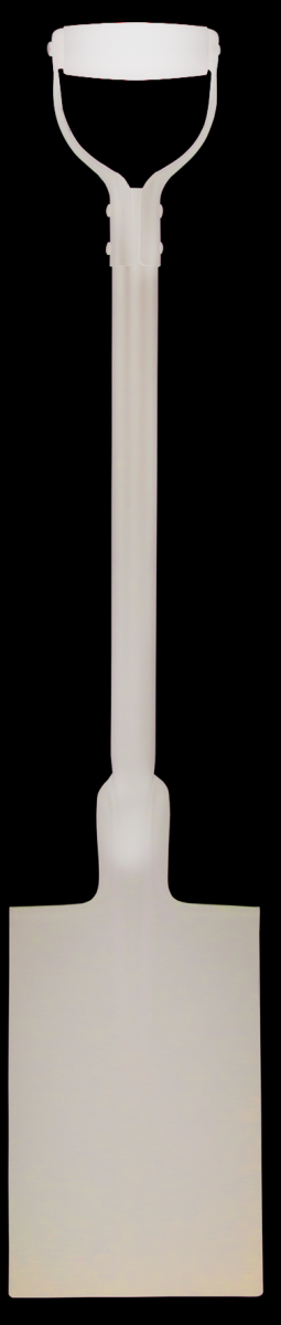 Image of Tradeair Spade Steel Matt Black