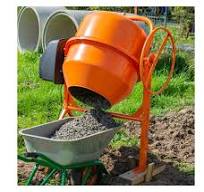 Fragram Concrete Mixer 120L MCOM1264 - 0