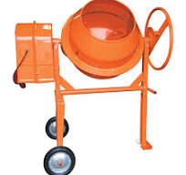 Fragram Concrete Mixer 120L MCOM1264