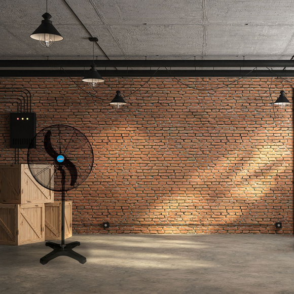 Industrial Pedestal Fan 200W