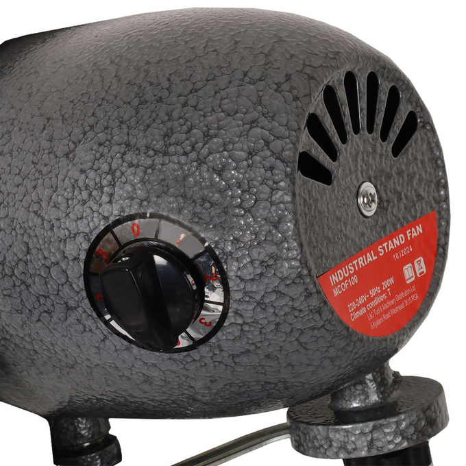 Industrial Pedestal Fan 200W