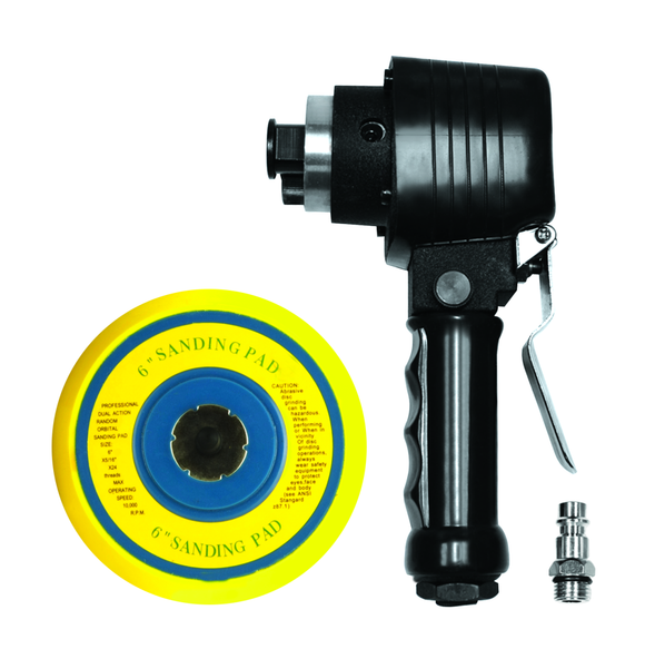Image of Tradeair Dual Action Sander 150mm Pad Size