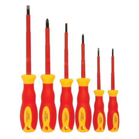 Screwdriver Set 6Pce Electrical VDE