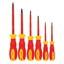 Screwdriver Set 6Pce Electrical VDE-1
