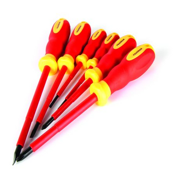 Screwdriver Set 6Pce Electrical VDE - 0