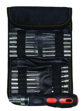 Image of Fragram Screwdriver Set With Holder 26Pc